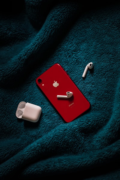 产品红色iPhone8